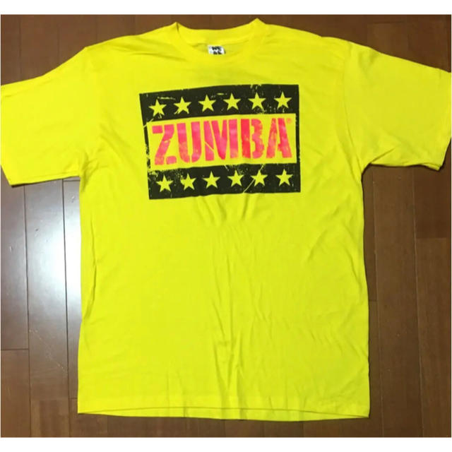 Zumba(ズンバ)のZUMBA Tシャツ スポーツ/アウトドアのトレーニング/エクササイズ(その他)の商品写真