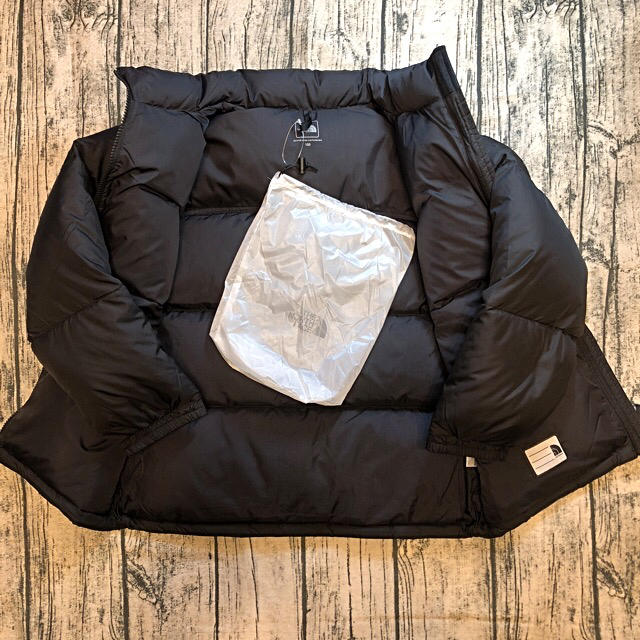 THE NORTH FACE(ザノースフェイス)のノースフェイス THE NORTH FACE ヌプシ ダウンジャケット 150 レディースのジャケット/アウター(ダウンジャケット)の商品写真