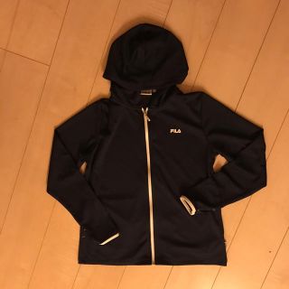 フィラ(FILA)のFILA ネイビーパーカー(パーカー)