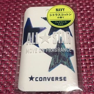 コンバース(CONVERSE)のコンバース ムーブオンフレグランス（ネイビー）シトラスコットンの香り 30ml(香水(女性用))