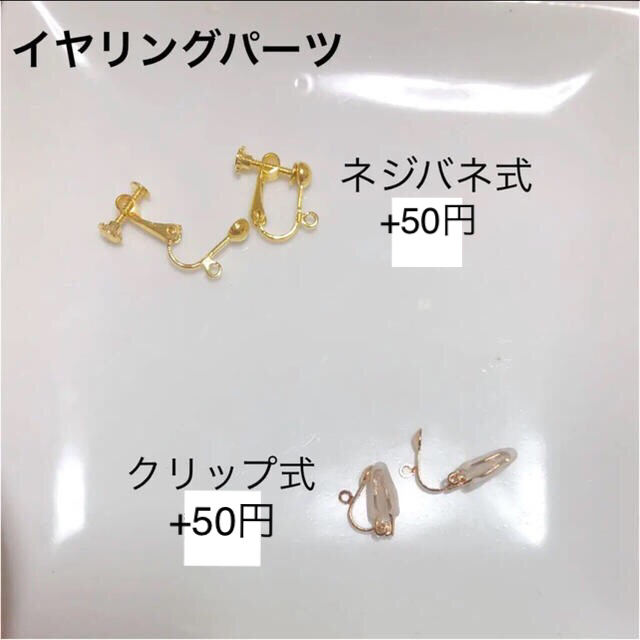 littLucia 変更パーツ ハンドメイドの素材/材料(各種パーツ)の商品写真