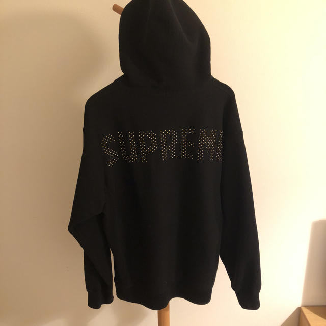 supreme studded hooded sweatshirt パーカー