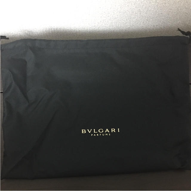 BVLGARI(ブルガリ)の新品未使用！ ブルガリポーチ 布袋付き レディースのファッション小物(ポーチ)の商品写真