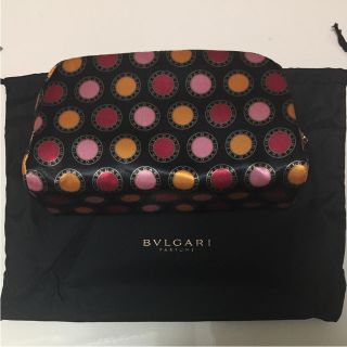 ブルガリ(BVLGARI)の新品未使用！ ブルガリポーチ 布袋付き(ポーチ)