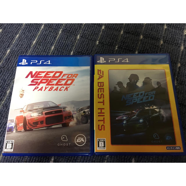 PlayStation4(プレイステーション4)のNeed for speed ps4 エンタメ/ホビーのゲームソフト/ゲーム機本体(家庭用ゲームソフト)の商品写真