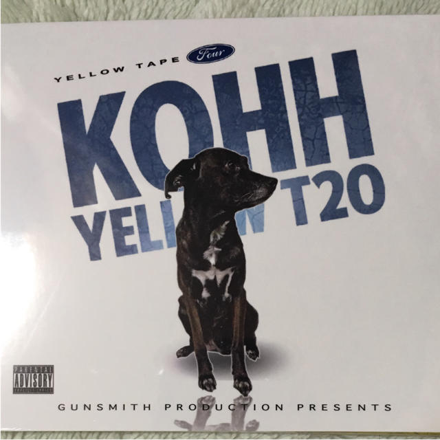 商品の通販 ☆美品☆KOHH YELLOW TAPE 4枚セット | artfive.co.jp 商品の通販 ☆美品☆KOHH YELLOW TAPE 4枚セット | artfive.co.jp