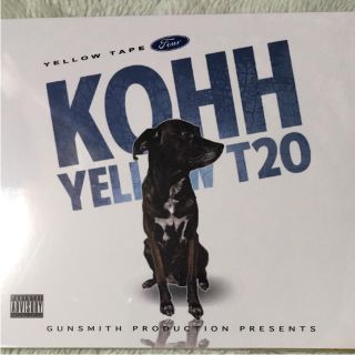 新品未開封 kohh yellow tape 4(ヒップホップ/ラップ)