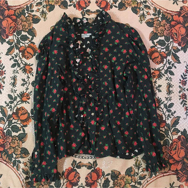 Grimoire(グリモワール)のおススメ【sale】rose blouse レディースのトップス(シャツ/ブラウス(長袖/七分))の商品写真