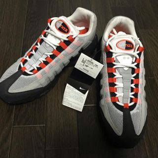 ナイキ(NIKE)のAirmax95 オレンジグラデーション(スニーカー)