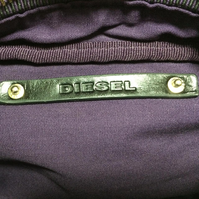 DIESEL(ディーゼル)のDEISEL ポーチ レディースのファッション小物(ポーチ)の商品写真