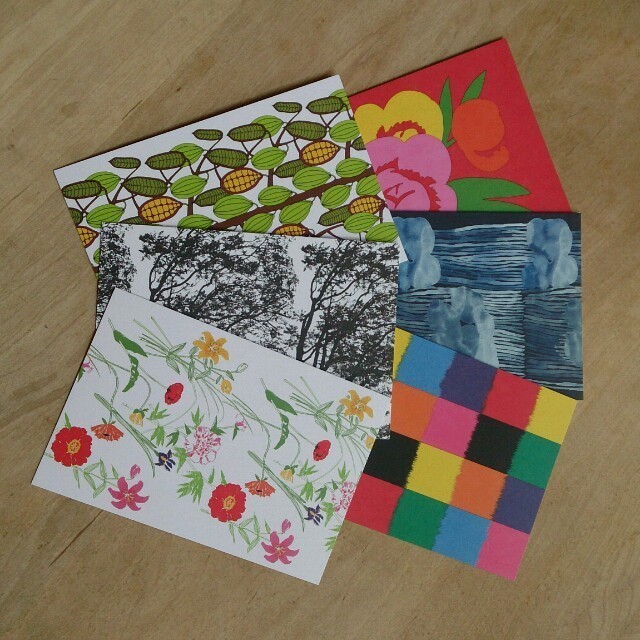 marimekko(マリメッコ)のポストカード6枚 インテリア/住まい/日用品の文房具(その他)の商品写真