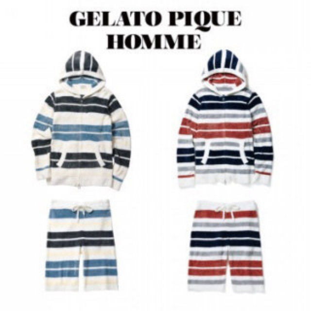 gelato pique(ジェラートピケ)のGELATO PIQUE HOMMEジェラートピケオムパジャマメンズM メンズのパンツ(ショートパンツ)の商品写真