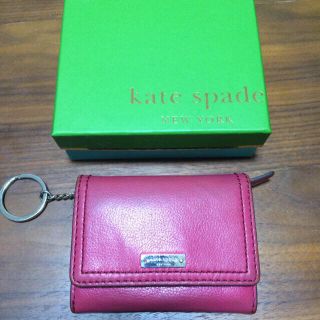 ケイトスペードニューヨーク(kate spade new york)のkatespade 定期入れ キーケース(名刺入れ/定期入れ)