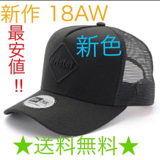 エフシーアールビー(F.C.R.B.)の【★5%OFF★】Bristol NEW ERA EMBLEM MESH CAP(キャップ)