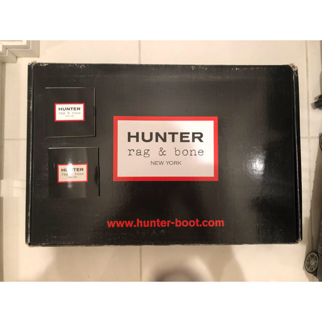 HUNTER(ハンター)の【新品未使用】HUNTER rag&bone レインブーツ  レディースの靴/シューズ(レインブーツ/長靴)の商品写真