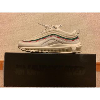 アンディフィーテッド(UNDEFEATED)のnike air max 97og undftd(スニーカー)