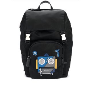 PRADA - お値下げしました!プラダ PRADA ロボットリュック 美品‼︎の
