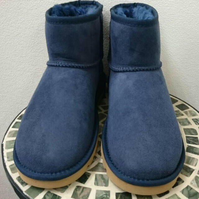 靴/シューズUGG アグ クラシックミニ ネイビー US9 26cm