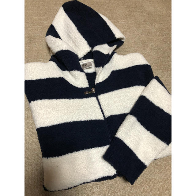 kashwere - カシウエア ボーダーパーカー Lの通販 by Marion's shop