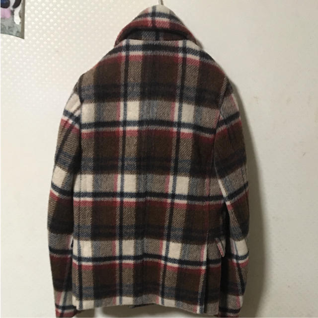 ア ベイシング エイプ A Bathing Ape チェックPコート - ピーコート