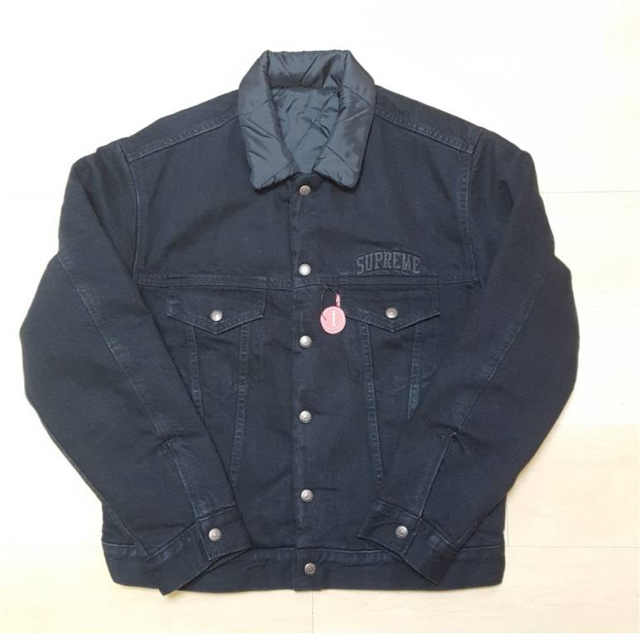 Supreme Levis Denim シュプリーム リーバイス ブラック S