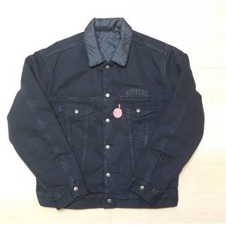 シュプリーム(Supreme)のSupreme Levis Denim シュプリーム リーバイス ブラック S(Gジャン/デニムジャケット)