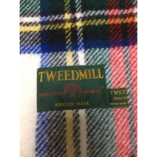 TWEEDMILL(ツイードミル)のTWEED MILL ツイードミル ストール レディースのファッション小物(マフラー/ショール)の商品写真