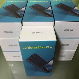 エイスース(ASUS)の☆専用☆Zenfone Max Plus ZB570TL-BK32S4(スマートフォン本体)