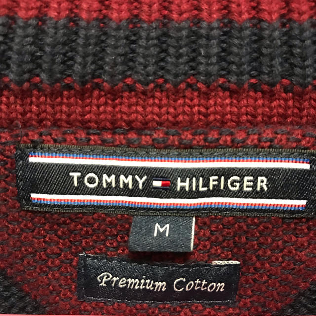 TOMMY HILFIGER(トミーヒルフィガー)のTOMMY  HILFIGER ニットパーカー メンズのトップス(パーカー)の商品写真