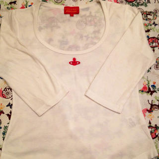 ヴィヴィアンウエストウッド(Vivienne Westwood)のVivienne WestwoodロゴT(Tシャツ(長袖/七分))