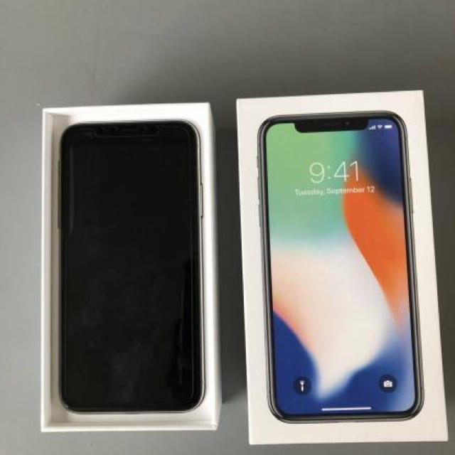 【オープニング大セール】 Apple - iPhone X 64GB スマートフォン本体 【オープニング大セール】 Apple - iPhone X 64GB スマートフォン本体
