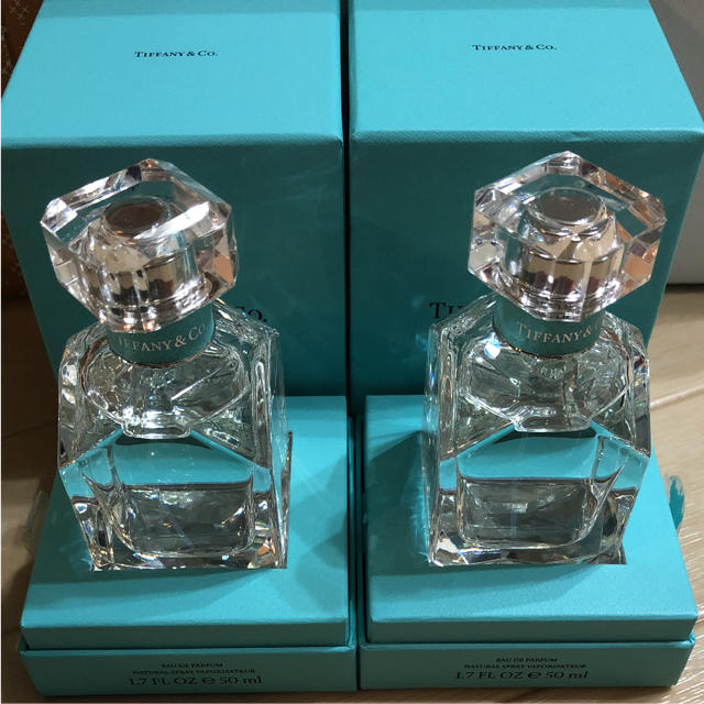 Tiffany オードパルファム 50mL 2点セット