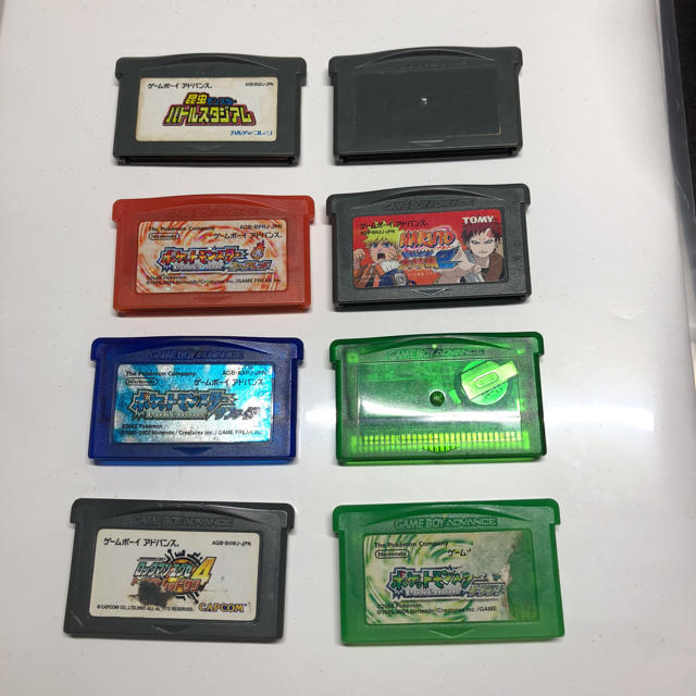 ゲームボーイアドハンス ソフト 8種類 | フリマアプリ ラクマ