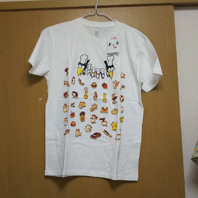 Graniph(グラニフ)のgraphからすのパンやさんTシャツ レディースのトップス(Tシャツ(半袖/袖なし))の商品写真