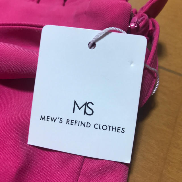 Mew's(ミューズ)のmew’s refined clothes 新品スカート レディースのスカート(ひざ丈スカート)の商品写真