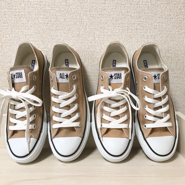 【新品】CONVERSE コンバース オールスター　ベージュ　ミルクティー