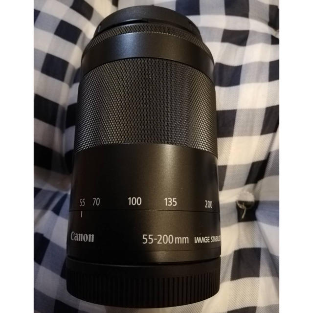 キャノンレンズ 55-200mmほぼ未使用