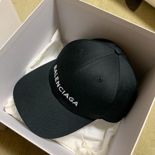 バレンシアガ(BALENCIAGA)のバレンシアガ キャップ 黒(キャップ)