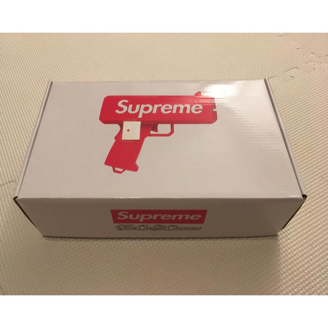 メンズ新品 SUPREME Cash Cannon Money Gun シュプリーム