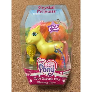 【my little pony】美品❤︎G3 モーニンググローリー❤︎(キャラクターグッズ)