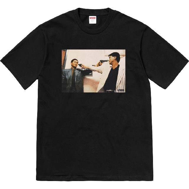 Supreme The Killer Trust Tee ブラック