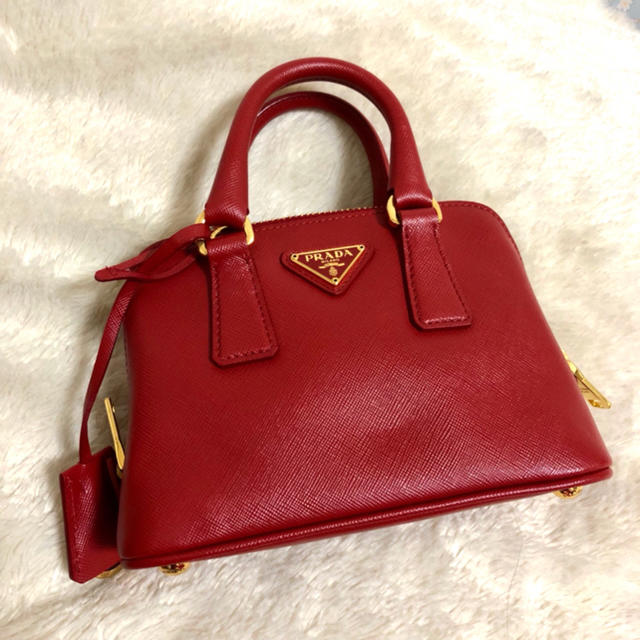 PRADA - PRADA サフィアーノ ミニバッグの通販 by かな's shop｜プラダならラクマ