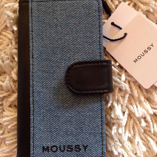 マウジー(moussy)のMOUSSY  iPhone5 ケース☆(モバイルケース/カバー)