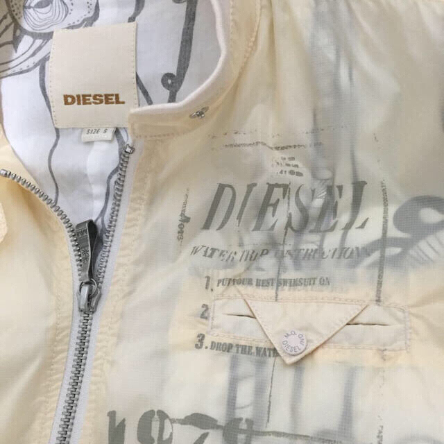 DIESEL(ディーゼル)の 最終値下げ DIESEL ジャケット レディースのジャケット/アウター(ライダースジャケット)の商品写真