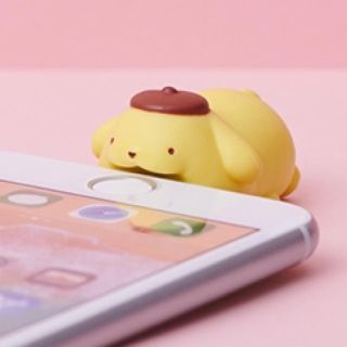 ポムポムプリン(ポムポムプリン)のケーブルバイト サンリオ ポムポムプリン (キャラクターグッズ)