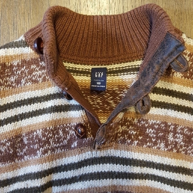 GAP(ギャップ)のGAPセーター　サイズ100 キッズ/ベビー/マタニティのキッズ服男の子用(90cm~)(ニット)の商品写真