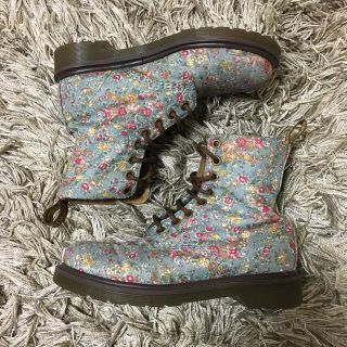 ドクターマーチン(Dr.Martens)のDr.Martens キャンバス8ホール(ブーツ)