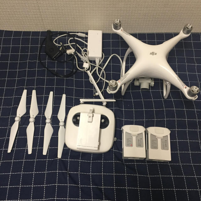 Dji phantom 4 ジャンク品扱い