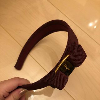 サルヴァトーレフェラガモ(Salvatore Ferragamo)のフェラガモ カチューシャ(カチューシャ)