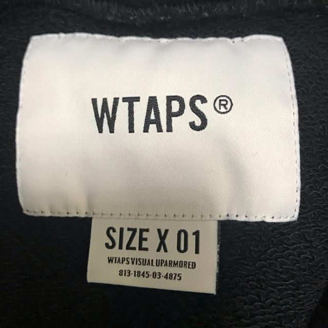 W)taps(ダブルタップス)のwtaps パーカ Sサイズ メンズのトップス(パーカー)の商品写真